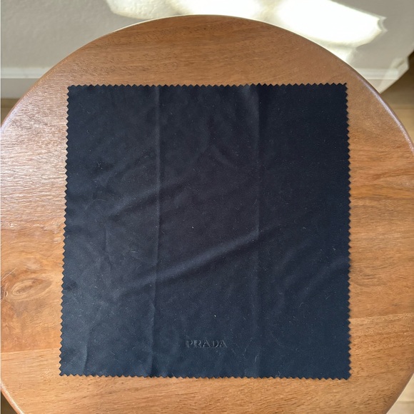 Prada SPR 01V Oversized Cat Eye Sunglasses - Havana Dark Brown Tortoise Shell - Picture 16 of 16